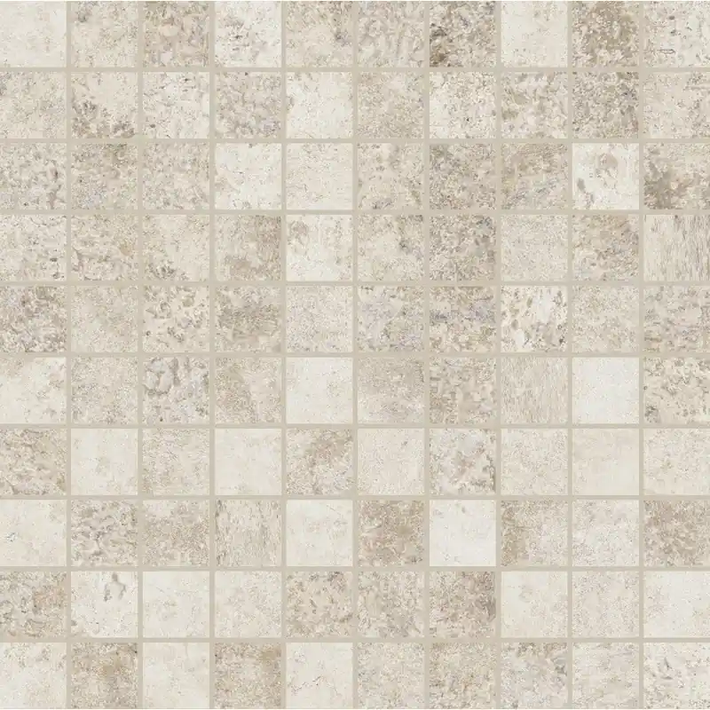 ARTIFACT MOSAICO AGED_WHITE NATURALE 30X30 Must-Have