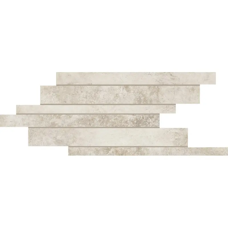 ARTIFACT MODULO LISTELLO SFALSATO AGED_WHITE NATURALE 21x40 Exclusieve Aanbieding