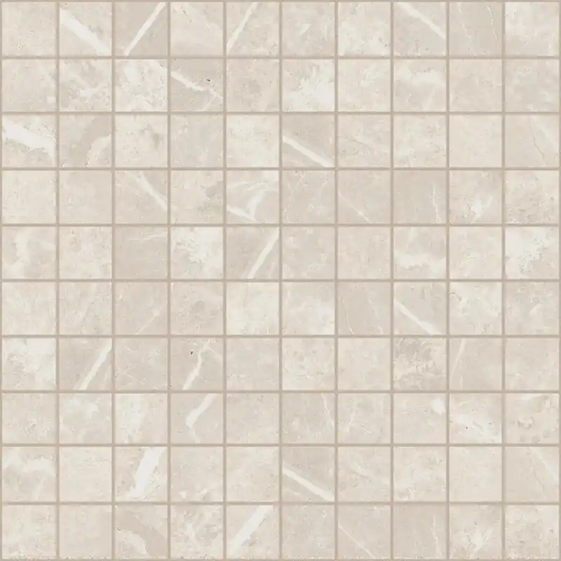Beperkt Aanbod ELEMENTAL STONE MOSAICO WHITE DOLOMIA LUCIDO 30X30