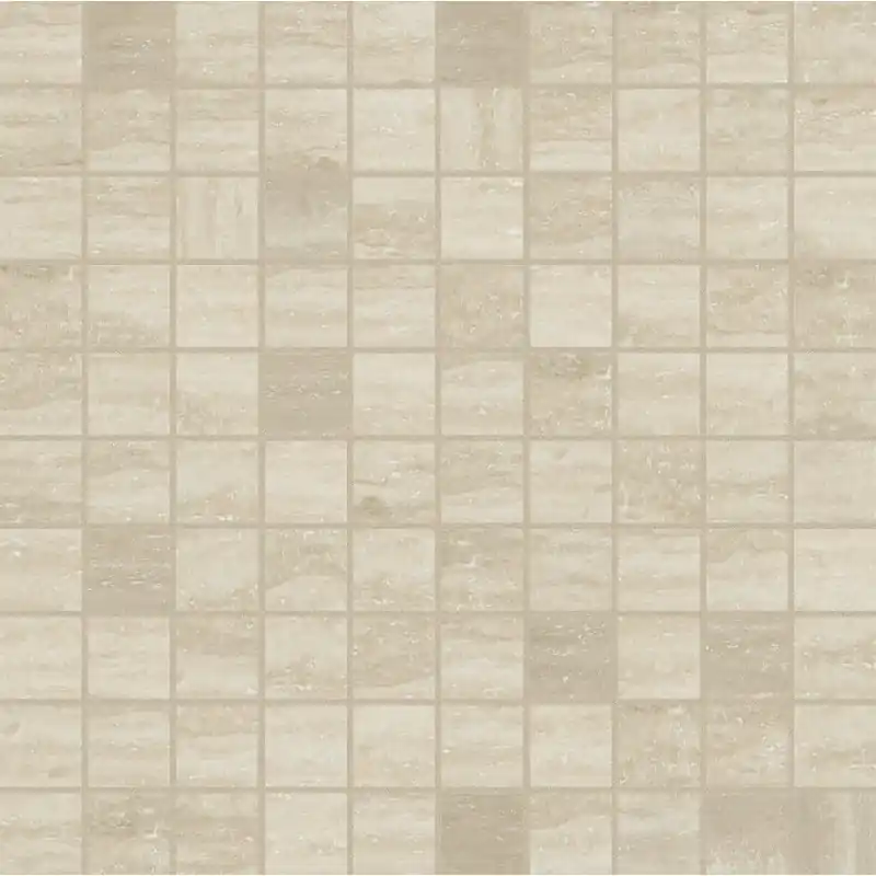 TIMELESS MOSAICO TRAVERTINO LUCIDO 30X30 Laatste Kans