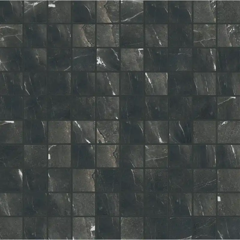 TIMELESS MOSAICO BLACK DEEP NATURALE 30X30 Meest Verkocht