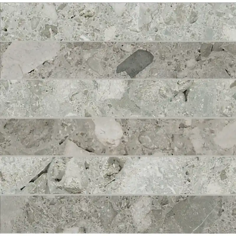 TIMELESS MOSAICO 3D CEPPO DI GRE NATURALE 30X30 Beperkte Voorraad