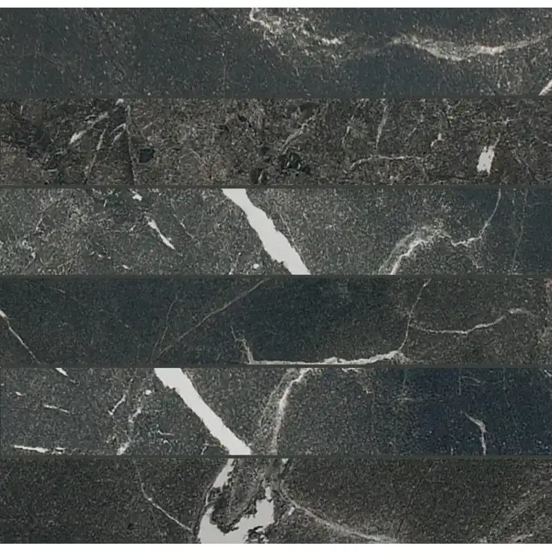 TIMELESS MOSAICO 3D BLACK DEEP NATURALE 30X30 Voordeelprijs
