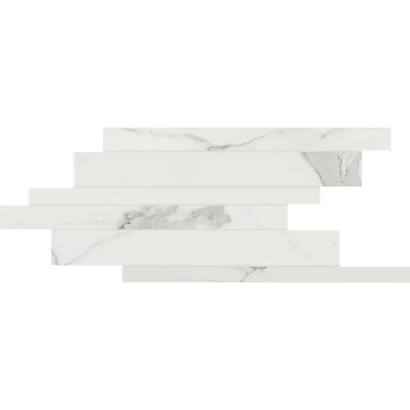 TIMELESS MODULO LISTELLO SFALSATO CALACATTA LUCIDO 21X40 Bestel Nu