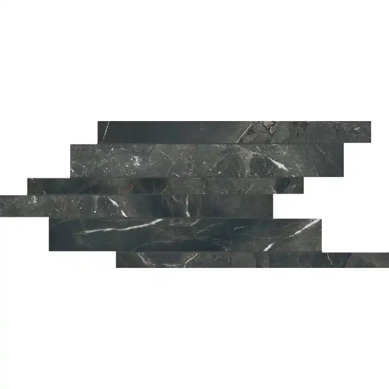 TIMELESS MODULO LISTELLO SFALSATO BLACK DEEP NATURALE 21X40 Tijdelijk Beschikbaar