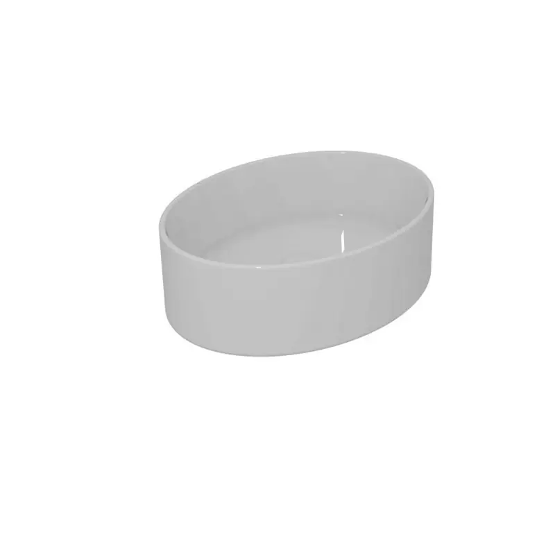LIKE LAVABO CM 45 BORDO FINO BIANCO LUCIDO Exclusieve Aanbieding