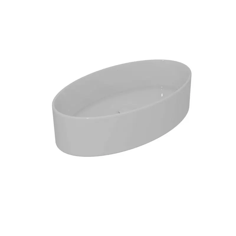 LIKE LAVABO CM 60 BORDO FINO BIANCO LUCIDO Koop Online