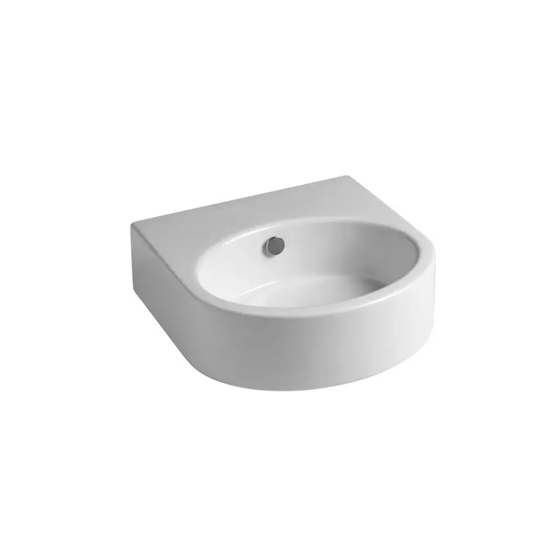Laatste Versie LIKE LAVABO MONOFORO CM 45 BIANCO LUCIDO