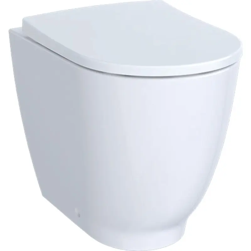 Beperkt Aanbod ACANTO VASO A TERRA FILO MURO Rimfree + SEDILE SOFT CLOSE