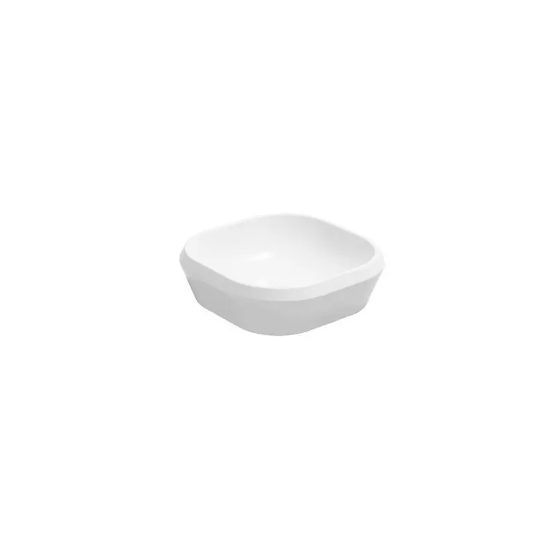 CRUISE LAVABO 45 QUADRO BIANCO LUCIDO APPOGGIO Betaalbaar
