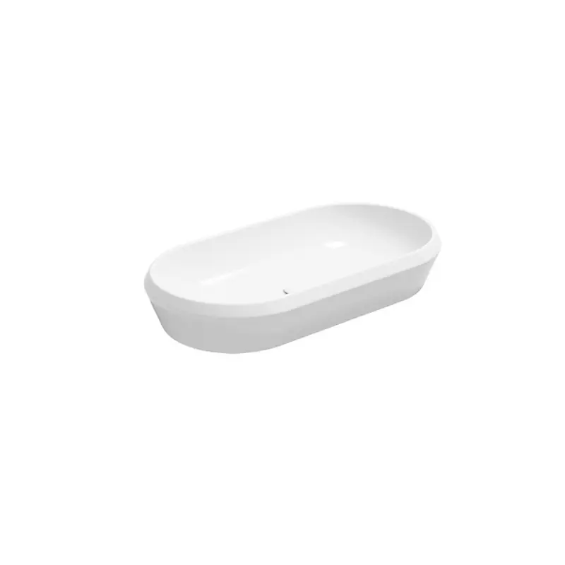 Express Levering CRUISE LAVABO 80 cm BIANCO LUCIDO APPOGGIO