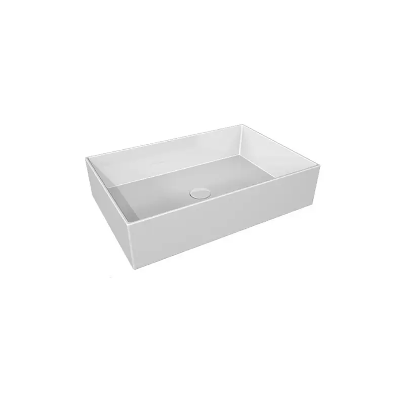 Meest Verkocht Zenith Lavabo Appoggio Cm. 60 Bianco