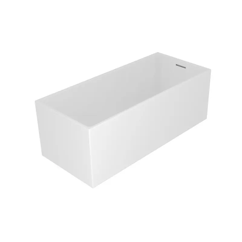 Nu Kopen Venus Vasca Centro stanza In Acrilico 170x75 Bianco Lucido