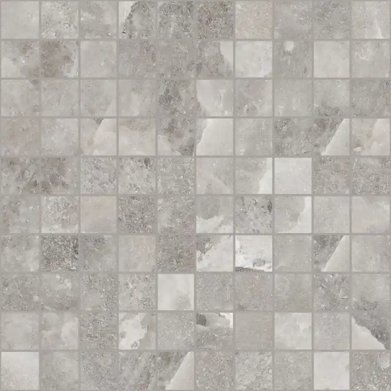 Beste Prijs ROCK SALT MOSAICO CELTIC GREY NATURALE 30X30