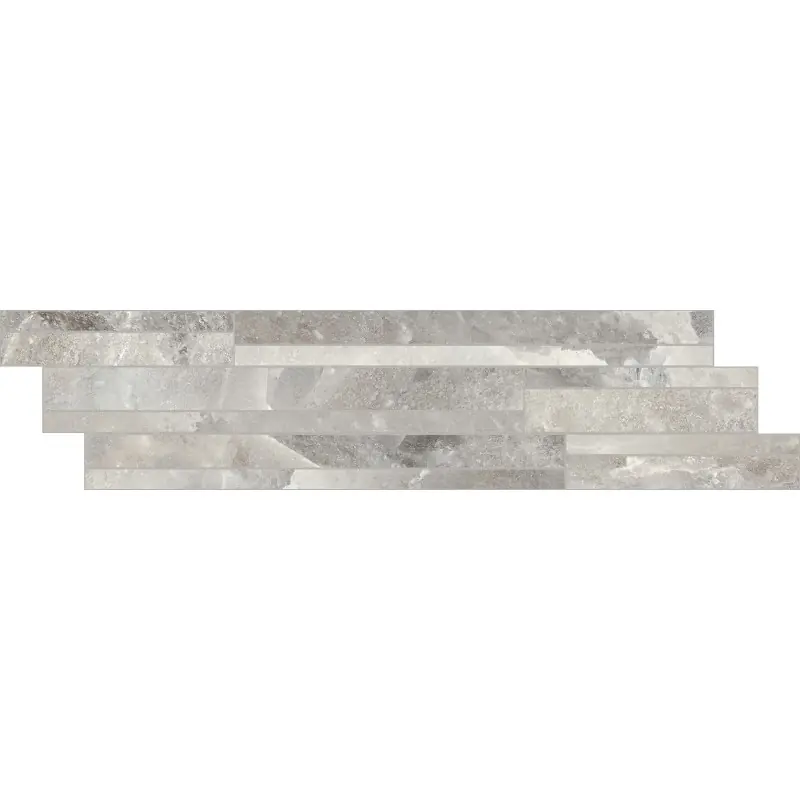 Weekendaanbieding ROCK SALT MODULO LISTELLO SFALSATO CELTIC GREY 15X60