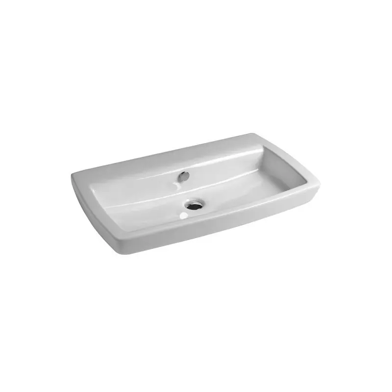 Direct Beschikbaar BRIO LAVABO 80 SOSPESO BIANCO LUCIDO