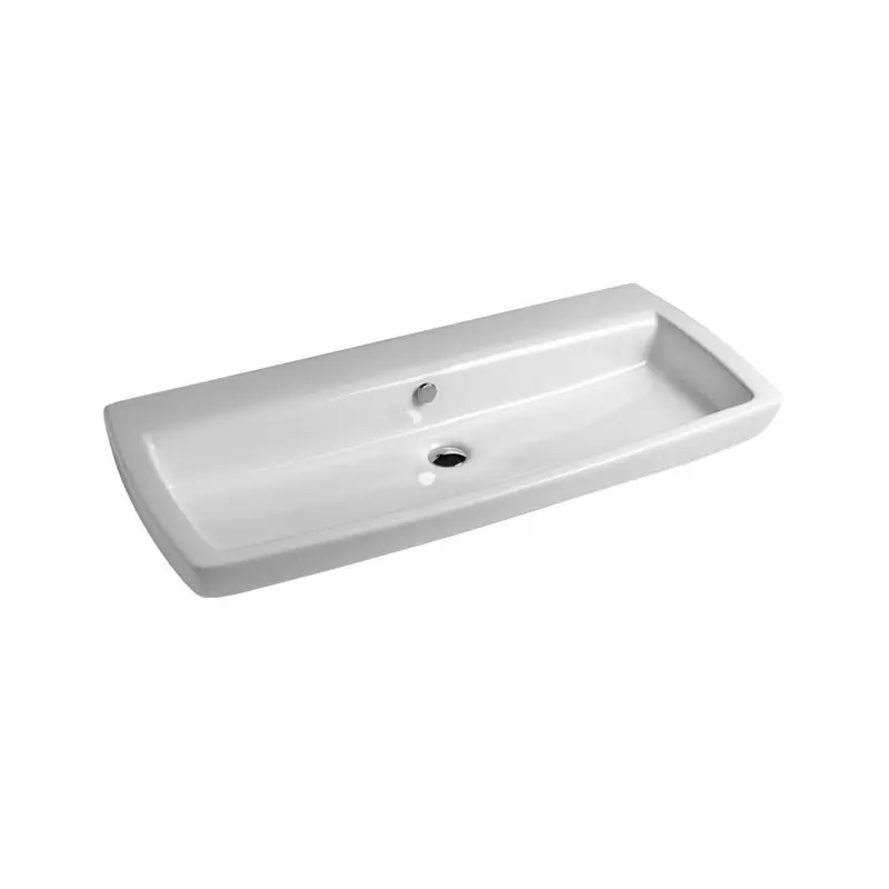 BRIO LAVABO 105 SOSPESO BIANCO Populair