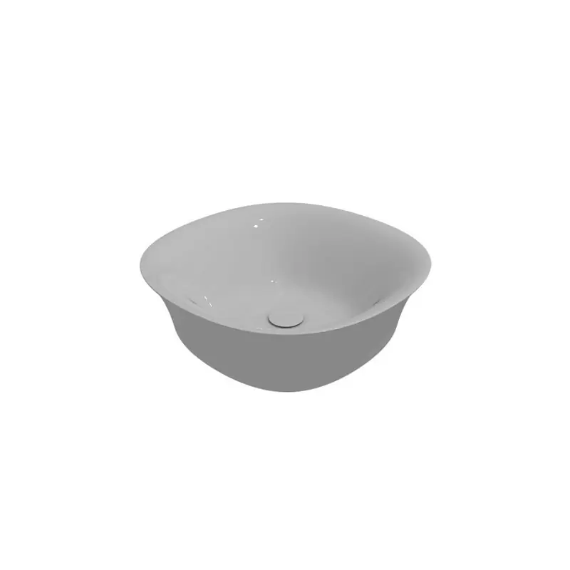 Nieuw FLUT LAVABO QUADRO 42cm APPOGGIO BIANCO LUCIDO