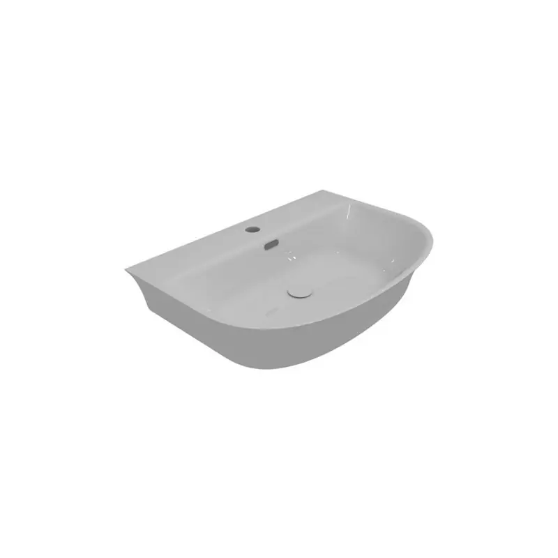 Premium FLUT LAVABO BIANCO 65 cm SOSPESO