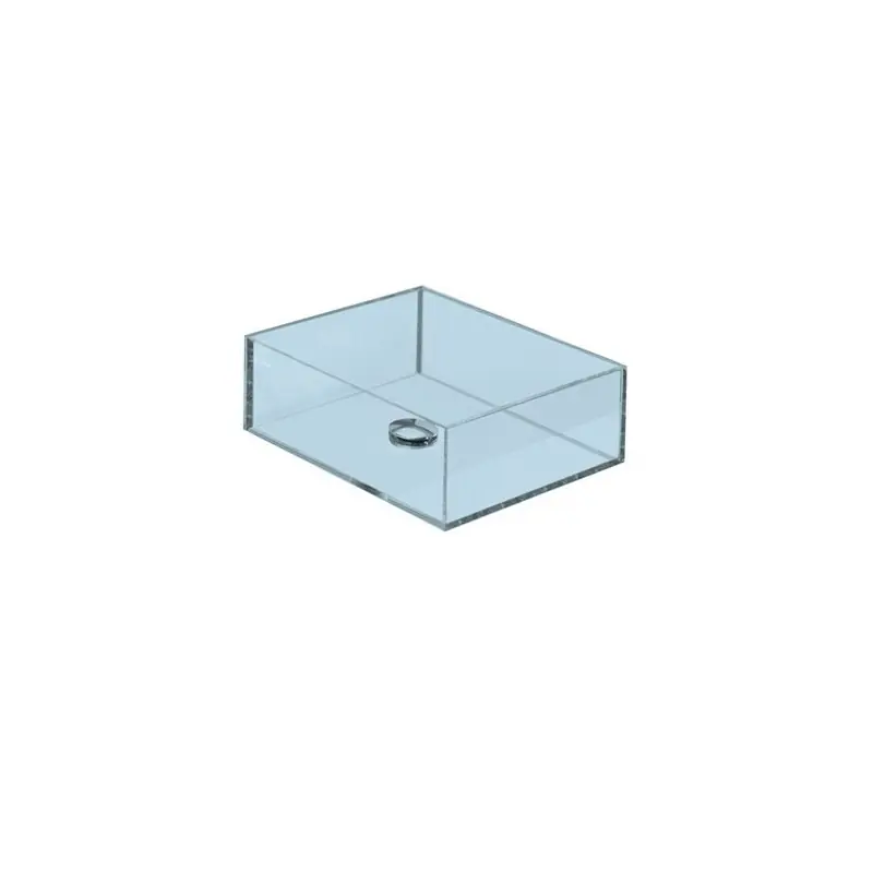 GLASS Lavabo In Vetro Cm. 33 - Trattamento Anticalcare I Koop Vandaag