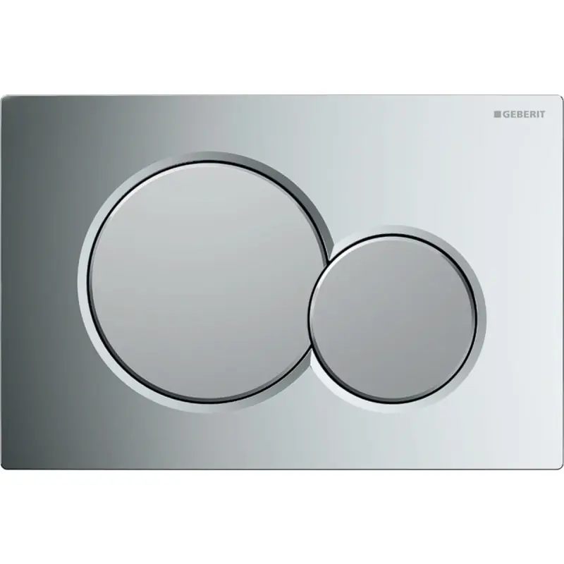 SIGMA 01 PLACCA CROMO/ CROMO SATINATO Express Levering