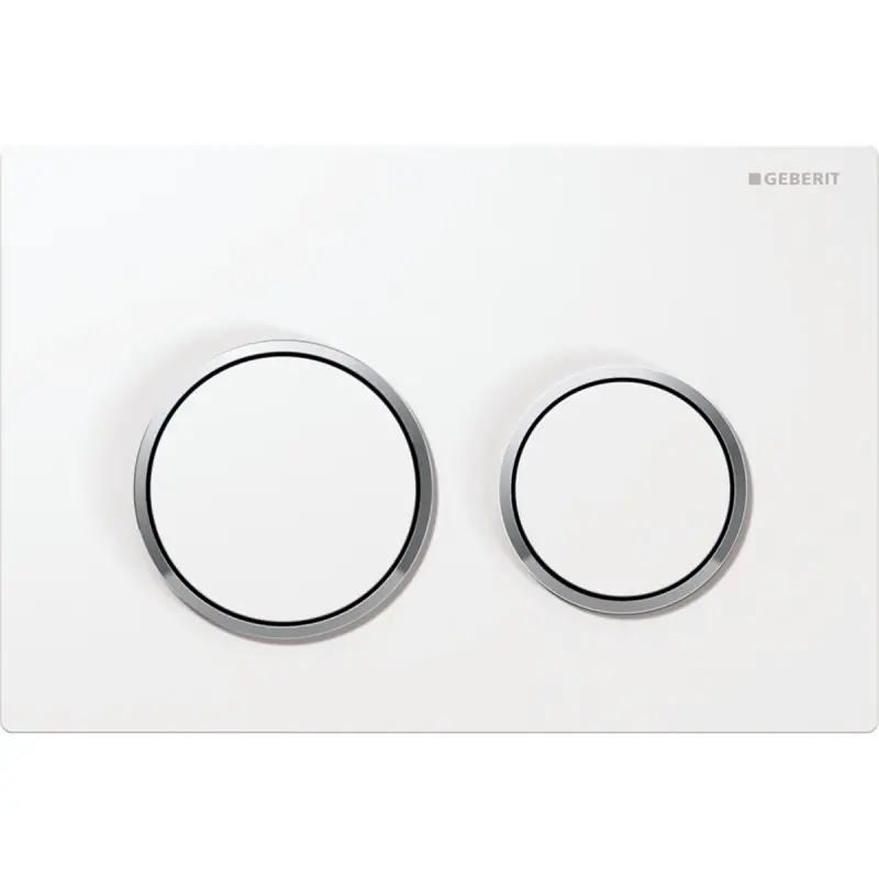 Aanbieding OMEGA 20 PLACCA BIANCO-CROMO-BIANCO