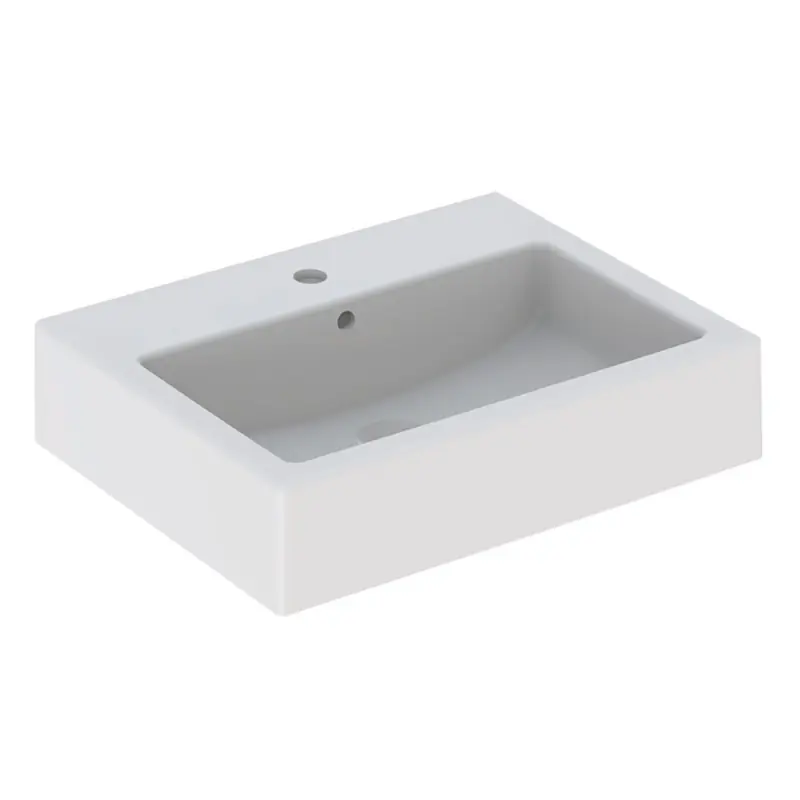 Geberit Closer lavabo bacino interno rettangolare 60x51 Must-Have