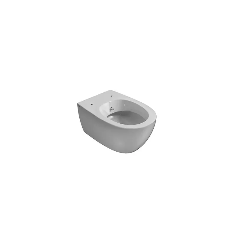 Direct Beschikbaar 4ALL Vasobidet Sospeso Cm 54 Bianco Lucido