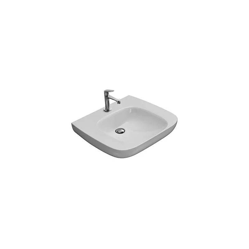 Beperkt Aanbod ARGENTO LAVABO BIANCO 70X60