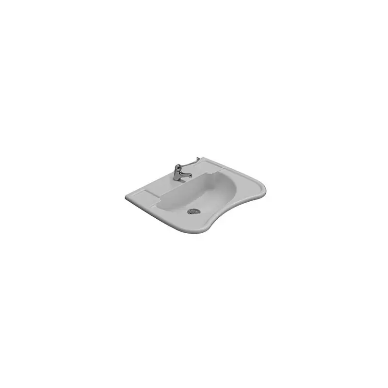 LAVABO AUSILIA 67X54.5 BIANCO Direct Verzonden