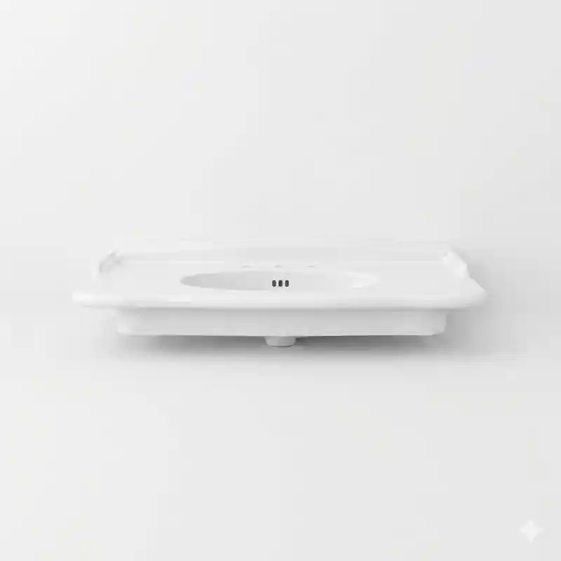 ELLADE CONSOLLE 93 BIANCO LUCIDO Snelle Levering