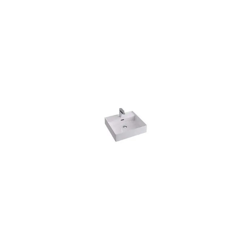 KIUB LAVABO 50 BIANCO LUCIDO Populair