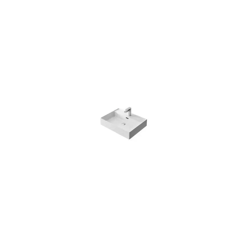 KIUB LAVABO 60 BIANCO LUCIDO Flitsaanbieding
