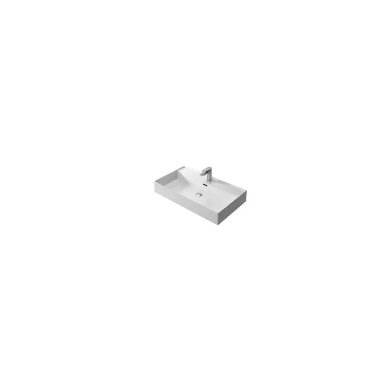 KIUB LAVABO 80 BIANCO LUCIDO Aanbieding