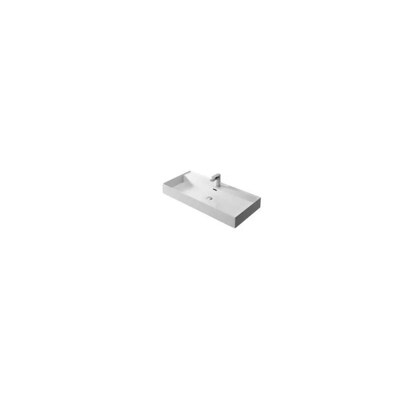Hoge Kwaliteit KIUB LAVABO 100 BIANCO LUCIDO