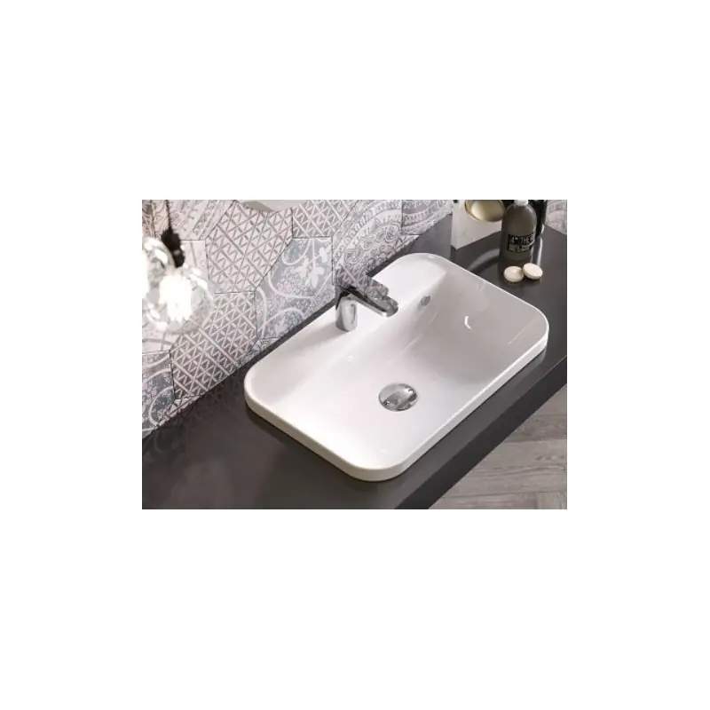 GIO‘ EVOLUTION LAVABO G240 BIANCO LUCIDO Gecertificeerd