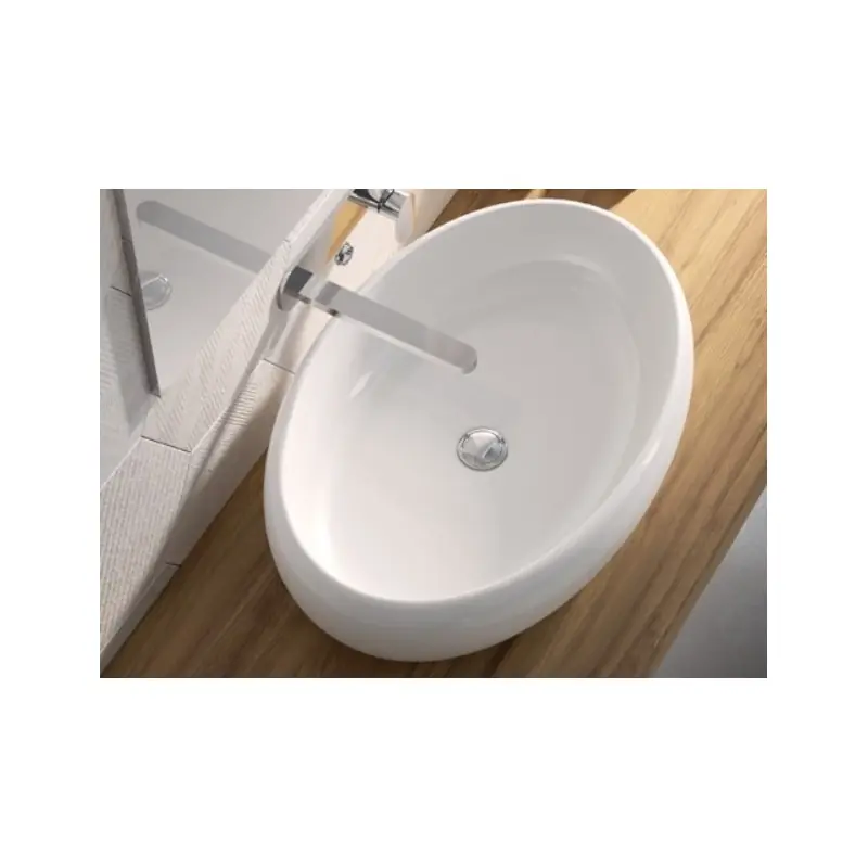 Nieuw TAO LAVABO OVALE 60X40 BIANCO LUCIDO