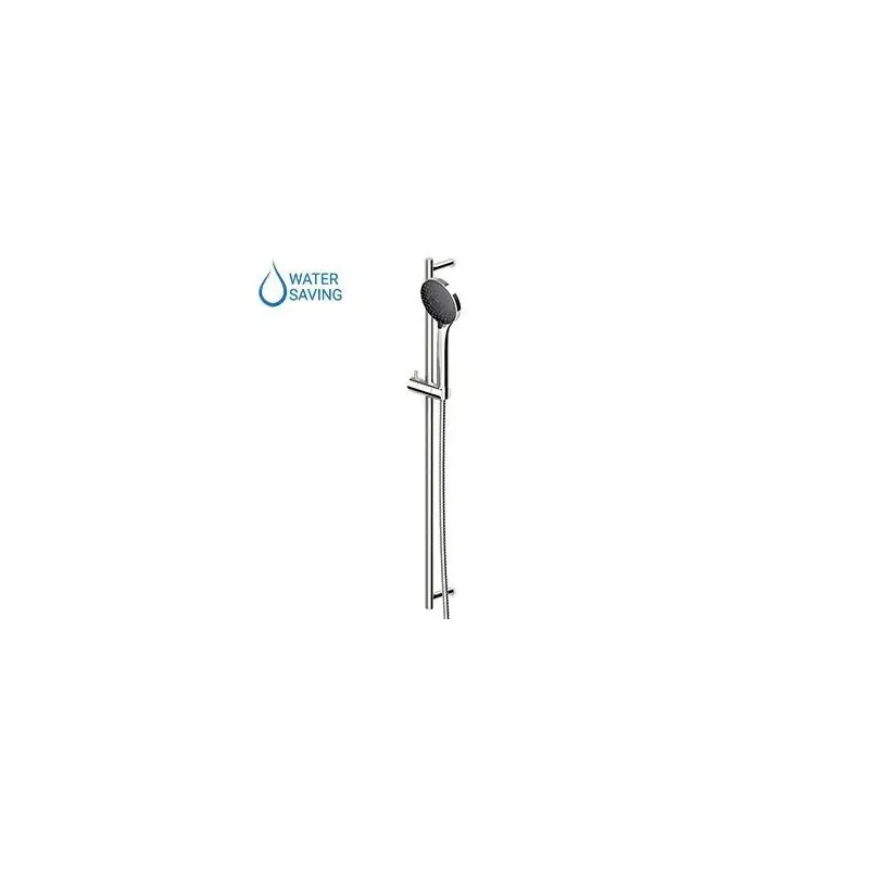 Flitsaanbieding COMPLETO ASTA MURALE C/ DOCCETTA CROMO