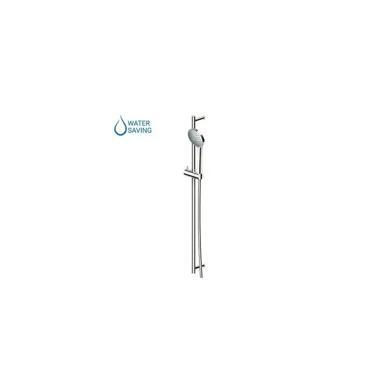 Aanbieding COMPLETO ASTA MURALE C/ DOCCETTA A GETTO FISSO CROMO