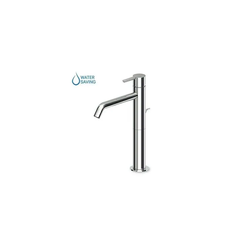 Gereduceerde Prijs GILL MISCELATORE LAVABO ALTO C/SCARICO CROMO