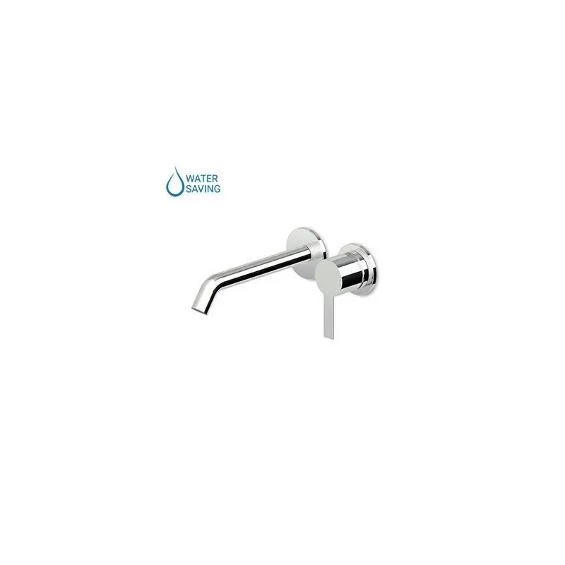 Actieprijs GILL MISCELATORE LAVABO A PARETE 175MM CROMO
