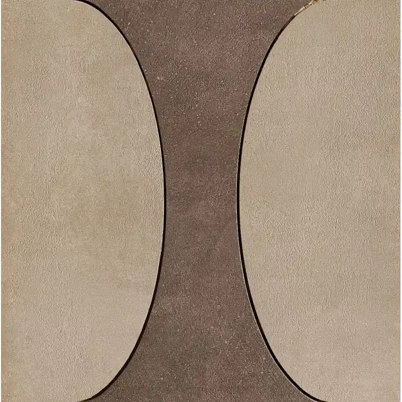 INDUSTRIAL DECORO A MOKA/TAUPE SOFT 30X30 Finale Uitverkoop