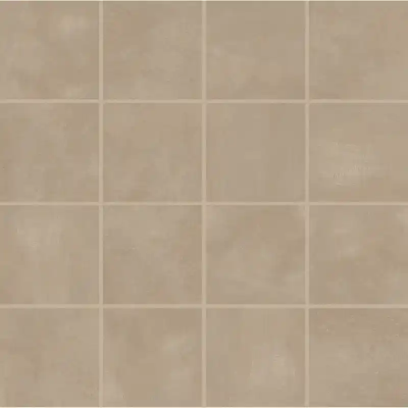 Seizoensaanbieding INDUSTRIAL MOSAICO TAUPE NATURALE 30X30 - SP 6MM