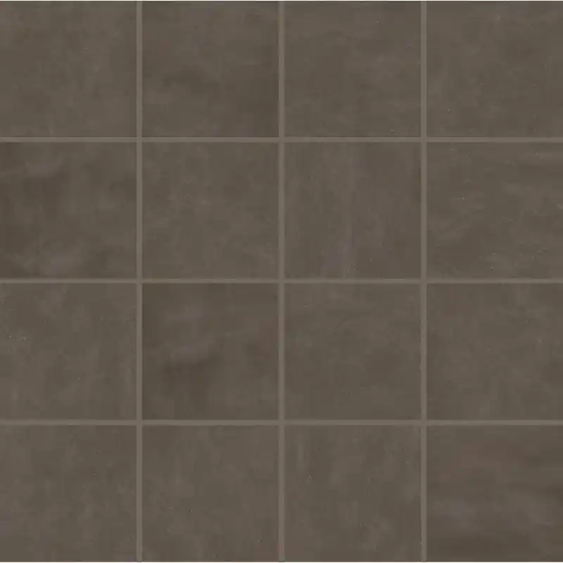 Speciale Aanbieding INDUSTRIAL MOSAICO MOKA NATURALE 30X30 - SP 6MM