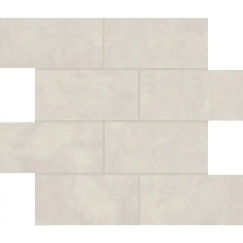 INDUSTRIAL MURETTO IVORY NATURALE 30X30 - SP 6MM Favoriet