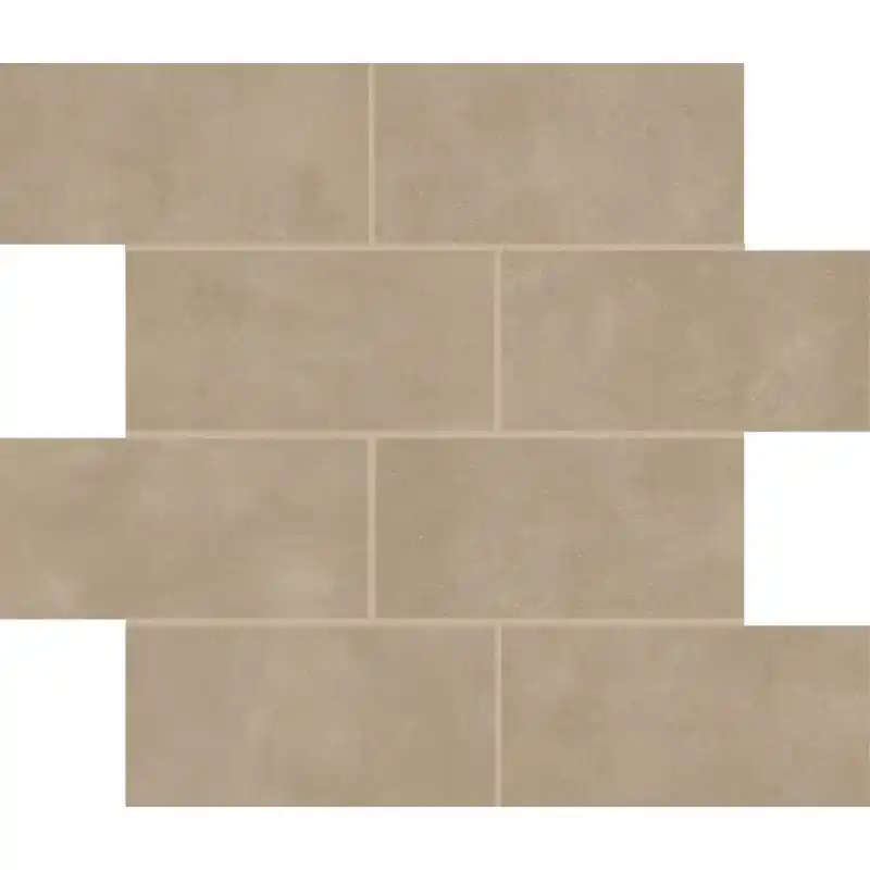 Nieuw INDUSTRIAL MURETTO TAUPE NATURALE 30X30 - SP 6MM