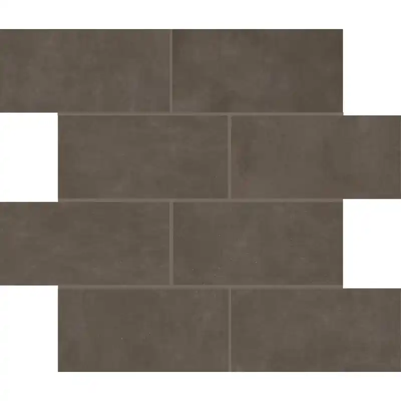 Nu Kopen INDUSTRIAL MURETTO MOKA NATURALE 30X30 - SP 6MM