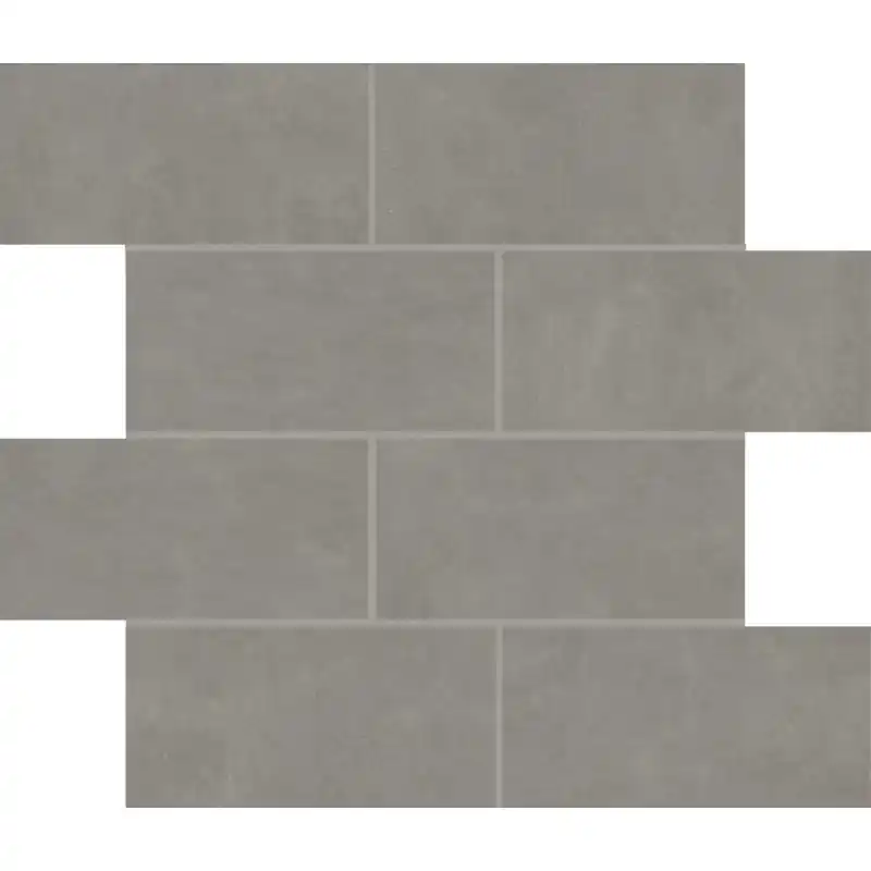 INDUSTRIAL MURETTO STEEL NATURALE 30X30 - SP 6MM Alleen Vandaag