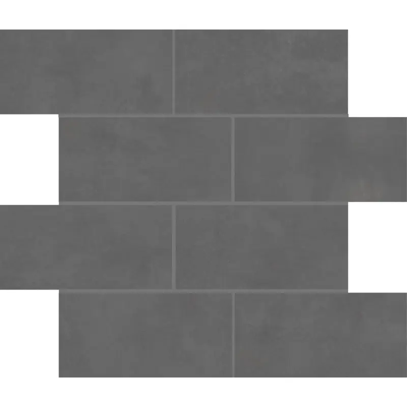 INDUSTRIAL MURETTO PLOMB NATURALE 30X30 - SP 6MM Laatste Versie