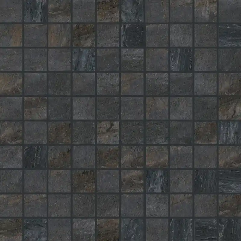 WALKS/1.0 MOSAICO BLACK NATURALE 30X30 Betaalbaar